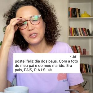 Carolina Loback Instagram - Bom dia, sábado!!!! Nossa, só consegui prestar atenção na caneca nova, Carolina… de onde é? Presente da @souflorir ❤️