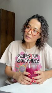 Carolina Loback Instagram - Bom dia! Mais alguém com agonia de sair de shopping center?