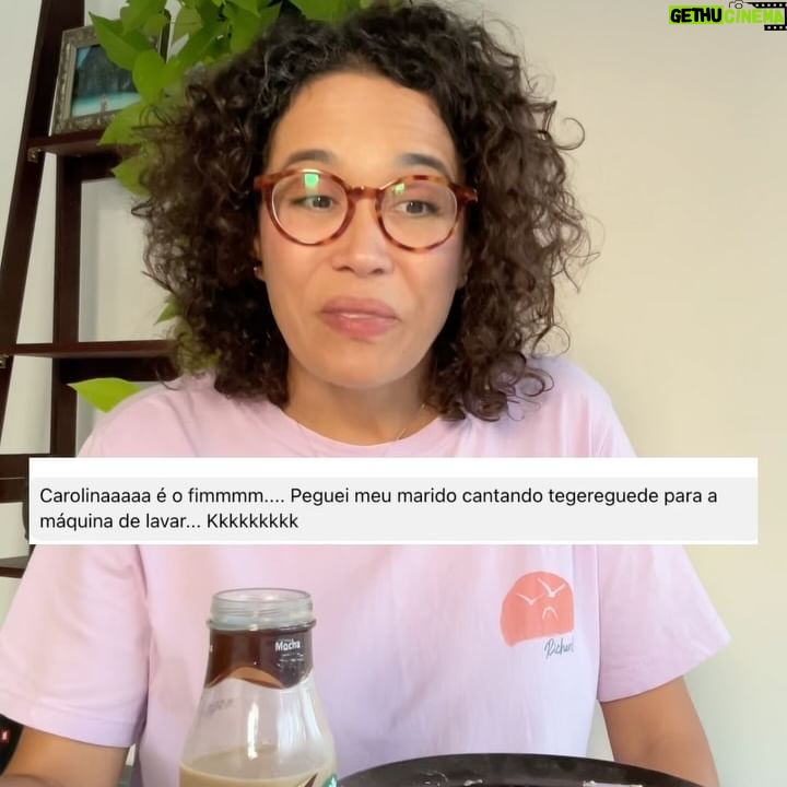 Carolina Loback Instagram - Bom dia! Spoiler: trago a cura da maluquice do mundo nas pérolas deste sábado!