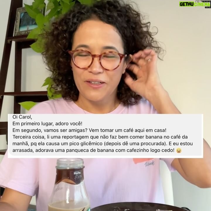 Carolina Loback Instagram - Bom dia! Spoiler: trago a cura da maluquice do mundo nas pérolas deste sábado!