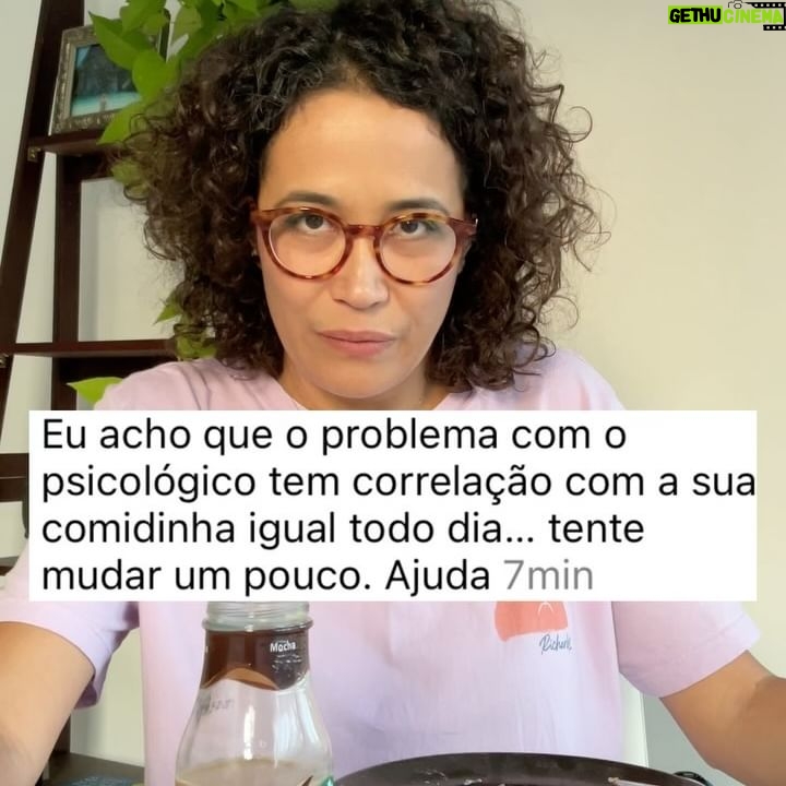 Carolina Loback Instagram - Bom dia! Spoiler: trago a cura da maluquice do mundo nas pérolas deste sábado!