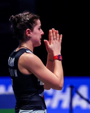 Carolina Marín Instagram - 🏆 𝗔𝗟𝗟 𝗘𝗡𝗚𝗟𝗔𝗡𝗗 𝗖𝗛𝗔𝗠𝗣𝗜𝗢𝗡 🏆

Absolutely incredible week. Thank you so much for all your love! Here we are 9 years later 💪 Get well soon @akane.yamaguchi66 🙏

Ha sido una semana increíble. Gracias por vuestro cariño! Aquí seguimos 9 años después 🙌

📸 @badmintonphoto_official

#PuedoPorquePiensoQuePuedo
