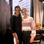 Carolina Marín Instagram - Two friends in Madrid 😊❤️