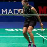 Carolina Marín Instagram - Finalmente he decidido junto a mi equipo que está semana no jugaré el Madrid Spain Masters. Han sido unas semanas de trabajo muy duro y necesitamos recuperar bien después de ese esfuerzo. Me da mucha pena no poder competir en casa, pero debemos escuchar a nuestro cuerpo 🙏 Próxima parada: Europeo (Saarbrücken - Germany) 📍🇩🇪 I've finally decided with my team that I won't play the Madrid Spain Masters this week. It's been weeks of hard work and I need to recover well after that effort. I'm very sad not to play at home, but we have to listen to our body 🙏 Next stop: European Championships (Saarbrücken - Germany) 📍🇩🇪