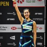 Carolina Marín Instagram - 𝑆𝑤𝑖𝑠𝑠 𝑂𝑝𝑒𝑛 𝐶ℎ𝑎𝑚𝑝𝑖𝑜𝑛 🏆🇨🇭 Never stopped fighting for what we wanted! Thanks for all your love one more time! ❤️ No dejamos de luchar por lo que queríamos! Gracias por vuestro cariño una vez más 🙏 📸 @badmintonphoto_official #PuedoPorquePiensoQuePuedo