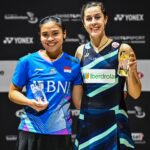 Carolina Marín Instagram - 𝑆𝑤𝑖𝑠𝑠 𝑂𝑝𝑒𝑛 𝐶ℎ𝑎𝑚𝑝𝑖𝑜𝑛 🏆🇨🇭 Never stopped fighting for what we wanted! Thanks for all your love one more time! ❤️ No dejamos de luchar por lo que queríamos! Gracias por vuestro cariño una vez más 🙏 📸 @badmintonphoto_official #PuedoPorquePiensoQuePuedo