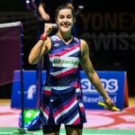Carolina Marín Instagram - One more final! Thanks for all your support! Let's go‼️ Una final más! Gracias por vuestro apoyo! Vamos!!! 🇨🇭🔥 📸 @badmintonphoto_official #PuedoPorquePiensoQuePuedo