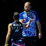 Carolina Marín Instagram - One more final! Thanks for all your support! Let's go‼️ Una final más! Gracias por vuestro apoyo! Vamos!!! 🇨🇭🔥 📸 @badmintonphoto_official #PuedoPorquePiensoQuePuedo