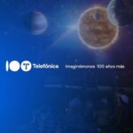 Carolina Marín Instagram - Celebramos 100 años conectando la vida de las personas. Con la tecnología como aliada, #imaginémonos todo lo que seremos capaces de hacer en los próximos 100.  #Telefónica100