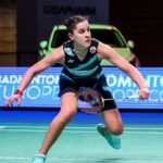 Carolina Marín Instagram - Another final at the European Championships! Just one more step! 🏸 Una final más en el Europeo! Sólo un paso más! 💪 📸 @badmintonphoto_official #PuedoPorquePiensoQuePuedo