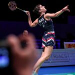 Carolina Marín Instagram - 𝗦𝗘𝗠𝗜𝗙𝗜𝗡𝗔𝗟𝗦 #ec24‼️ Let's go for another match tomorrow! 💪 Vamos a por otro partido mañana! 🙌 📸 @badmintonphoto_official #PuedoPorquePiensoQuePuedo