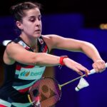 Carolina Marín Instagram - 𝗦𝗘𝗠𝗜𝗙𝗜𝗡𝗔𝗟𝗦 #ec24‼️ Let's go for another match tomorrow! 💪 Vamos a por otro partido mañana! 🙌 📸 @badmintonphoto_official #PuedoPorquePiensoQuePuedo