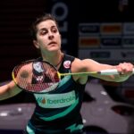 Carolina Marín Instagram - Step by step! Next ➡️ quarterfinals at the #ec24! 📸 @badmintonphoto_official #PuedoPorquePiensoQuePuedo
