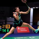 Carolina Marín Instagram - Step by step! Next ➡️ quarterfinals at the #ec24! 📸 @badmintonphoto_official #PuedoPorquePiensoQuePuedo