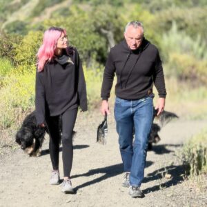 Caroline D'Amore Instagram - I spent my morning hiking the beautiful mountains with @robertfkennedyjr I got to know the REAL Bobby Kennedy and I can’t wait to share it all with you. I asked him all the questions you have been wondering and the truth behind all the propaganda aimed to silence him. I believe from the bottom of my heart that if you just get to know him for who he really is and what he stands for you would feel the way I do. I’m thrilled that I have the opportunity to introduce those of you who have only had the censored version of him. He’s the real deal. Genuine, honest even when he knows it will be edited and altered against him, extremely intelligent, studied and truly cares about all human rights, our planet and our safety. He wants to heal the world for once rather than continue to create division. If you don’t see it yet it’s only because you are being lied to. Stay tuned.
