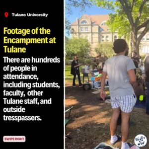 Caroline D'Amore Instagram - #EXCLUSIVE interview conducted by @wearetov with @yasmeen.ohebsion regarding HORRIFIC antisemitism at Tulane. #SwipeRight to listen to her horrifying testimony. 

Please #ShareWidely to amplify Yasmeen’s voice and the experience of Jewish students on campus. 

🔔Follow @wearetov to support our work in combatting antisemitism and to stay informed. 

🧿See with your own eyes.
🦻Hear with your own ears. 
🪬Feel with your own soul.
 
🤝Join our mission to stand up for what’s right. 
.
.
.
#EndJewHatred #antisemitism #stopantisemitism #jewish #jew #judaism #endantisemtism #israelunderattack #istandwithisrael #israel #israeli #selectiveoutrage #injustice #MeToo_UNless_UR_A_Jew  #BringThemHome #BringThemHomeNow #ReleaseTheHostagesNow #FreeTheHostages 

Disclaimer- we neither endorse nor defend or promote images of violence and hatred but share them for educational and awareness purposes. We are not responsible for the messages or images in this post. 

Disclaimed for IG “Fact-Checker”: this post is merely a viewpoint/opinion/theory/satire and should not be construed as a statement of fact. Nor am I giving any advice.

Copyright Disclaimer under section 107 of the Copyright Act of 1976, allowance is made for “fair use” for purposes such as criticism, comment, news reporting, teaching, scholarship, education and research.