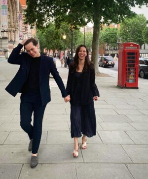 Caroline Ford Instagram - Happy Birthday @freddycarter1. I’m so lucky I found you. X