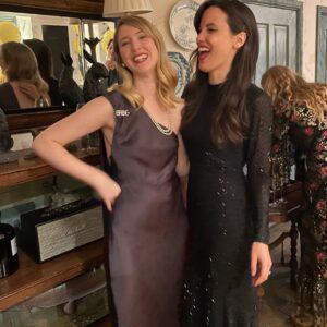 Caroline Ford Instagram - Coming out of my instagram hibernation because last night we celebrated this amazing woman @mrscorbetto getting married! And it was so much fun! What a woman she is!