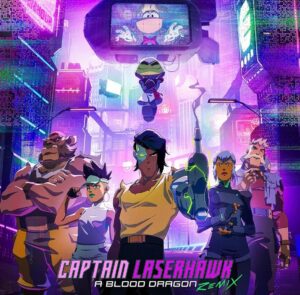 Caroline Ford Instagram - Captain Laserhawk is out now on Netflix! 

I LOVED getting to voice and for a short time be this badass crazy woman! So happy I get to finally share about it! The Warden is one gift of a role! 

Enjoy the wild, crazy, brilliant ride that is this show!