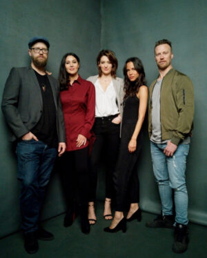 Caroline Ford Instagram - The absolute dream team!!! (missing but of course including @mrbenotoole and @bob_savea) We had the pleasure of shooting with the incredible @andreanne_gauthier in the #TIFFxHUAWEI Portrait Studio. #tiff18