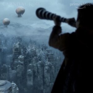 Caroline Ford Instagram - It’s finally here!! @CarnivalRow is out NOW on @amazonprimevideo. I hope you love this magical world as much a I do!! ✨🧚🏽‍♂️✨. #carnivalrow