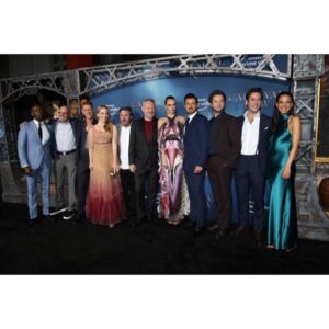 Caroline Ford Instagram - What a magical night at the premier of Carnival Row!! ✨. I am so proud to be a part of this incredible show!! I can’t wait for everyone to be able to watch it on August 30th on @amazonprimevideo.  #carnivalrow
