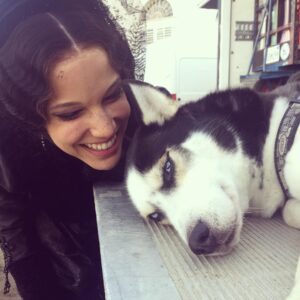 Caroline Ford Instagram - From my Prague adventures - Very much in love with this beautiful little Husky!! Currently plotting how I can make it mine.... Repost @travisbeacham #carnivalrow