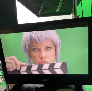 Caroline Ford Instagram - Captain Laserhawk is out now on Netflix! 

I LOVED getting to voice and for a short time be this badass crazy woman! So happy I get to finally share about it! The Warden is one gift of a role! 

Enjoy the wild, crazy, brilliant ride that is this show!