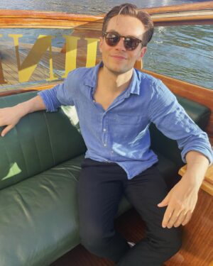 Caroline Ford Instagram - I just had to share some photos from one of my favourite birthdays since record began! Viennese palaces, Budapest boats trips and LOTS of delicious food and wine with @freddycarter1. 

Just perfect.
