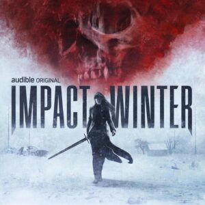 Caroline Ford Instagram - Impact Winter is out now on @audible!! I am so excited to be part of this show. It is a post-apocalyptic vampire thriller from the executive producers of @thewalkingdead and written by my wonderful friend @travisbeacham. 

I play a vampire called Penelope. I love her, and I hope you like her too!! 
Above is the trailer and a little sneak clip of my character…. 

Do give the show a listen! (Just don’t listen in the dark). ✨
Link in Bio