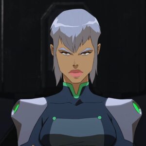 Caroline Ford Instagram - Captain Laserhawk is out now on Netflix! 

I LOVED getting to voice and for a short time be this badass crazy woman! So happy I get to finally share about it! The Warden is one gift of a role! 

Enjoy the wild, crazy, brilliant ride that is this show!
