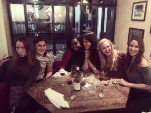 Caroline Ford Instagram - Love these women!!
