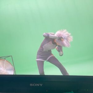 Caroline Ford Instagram - Captain Laserhawk is out now on Netflix! 

I LOVED getting to voice and for a short time be this badass crazy woman! So happy I get to finally share about it! The Warden is one gift of a role! 

Enjoy the wild, crazy, brilliant ride that is this show!