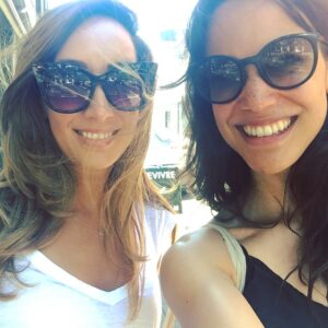 Caroline Ford Instagram - So lovely to see @courtneylnorris at the end of my time here! Australia you have been an amazing adventure 😍
