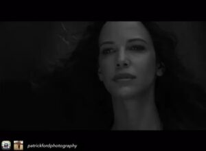 Caroline Ford Instagram - This is a clip of a beautiful little film created by  @patrickfordphotography I loved working with him on a this! ( I wish I could take this lighting with me wherever I go...) Repost from @patrickfordphotography - This is a film I made recently with @carolinemford. She's a bit gorgeous & a beautiful soul to match. A talented actor & quite the artist! This was such a hot day, temperate wise & team wise @emmalightbown styling @kevinfortune_london on hair @charlottekraftmanmakeup on make up @primary.drift on camera. Thank you to @ben_coiacetto for the music. The full film can be seen on my Vimeo www.vimeo.com/user6207720  #film #videos #movingpictures #filmmaking #filmmaker