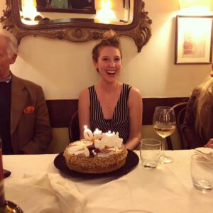 Caroline Ford Instagram - HAPPY BIRTHDAY @misscorbetto ✨ I’m so thankful everyday that I have you in my life! You bring light and joy to every room you are in. I’m so glad I got to share your birthday with you!! You are so full of talent, kindness and wisdom and I cannot wait to see what the next 30 years bring for you!  I love you an insane amount!