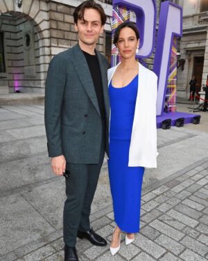 Caroline Ford Instagram - Inspiring and beautiful evening at the Royal Academy Summer Exhibition Preview Party. 

@royalacademyarts