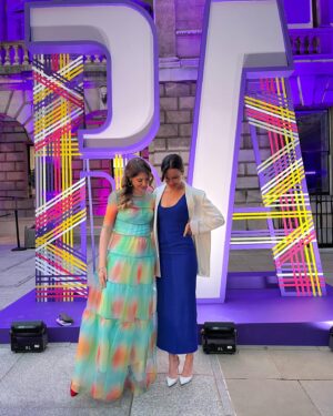 Caroline Ford Instagram - Inspiring and beautiful evening at the Royal Academy Summer Exhibition Preview Party. 

@royalacademyarts