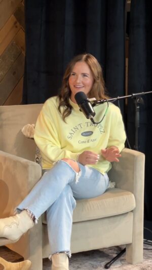Caroline Hobby Instagram - Today on @getrealcarolinehobby, we hit on a very vulnerable, heartbreaking, lonely topic w @kaileydickerson: Miscarriage. 1 in 3 women go through this, and no matter how supported you are, it’s still such a painful and desolate experience that isn’t talked about nearly enough. Tune in now by searching ‘Get Real’ wherever you hear your podcasts.
