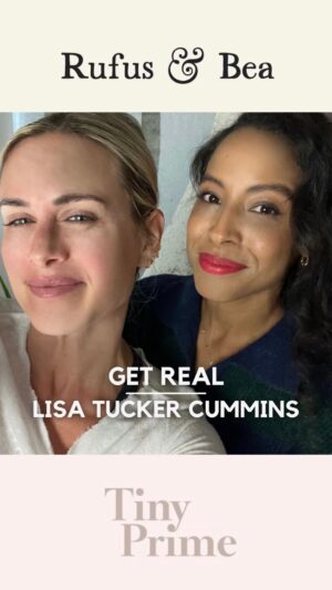 Caroline Hobby Instagram - @lisa_tucker is in her prime!

This week on GET REAL Podcast...LISA TUCKER CUMMINS!

LISA is a friend, mother, singer, songwriter, mental health advocate, and soul like no other.

She is the co-founder of @tinyprime (mom/dad duo) and co-creator of their upcoming project, @rufusandbeaofficial. 

IN THIS EPISODE, we talk:
• The power of music
• Promoting children’s mental health
• Managing your feelings starting at a young age
• Her musical journey and relationship with fame

“Rufus & Bea” is out in the world TOMORROW!

Listen to LISA TUCKER CUMMINS on GET REAL Podcast...NOW!

#GetReal #Podcast #GetRealPodcast #Real #CarolineHobby #LisaTucker #LisaTuckerCummins #TinyPrime #Prime #RufusAndBea #Music #MentalHealth #Kids #Album #Duo #Family #Listen #Now