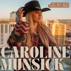 Caroline Hobby Instagram - Tomorrow on @getrealcarolinehobby: CAROLINE MUNSICK! This bold beauty shares how she and @ianmunsick had a chance encounter, became friends which led to her managing him, falling in love, hiding their relationship and pregnancy, to now being one of the biggest new power couples in country music! Tune in tomorrow to hear all the tea!