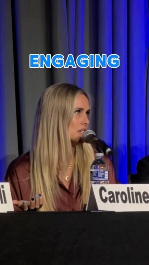 Caroline Hobby Instagram - I love Country Music. I love being a part of this Nashville, Music/Entertainment community. I have had all my dreams come true bc of Country Music. Wow, that’s crazy. Country Music has also broken my heart. I’m grateful for every bit of it. It was my absolute honor to be asked to join Radio Badass @nicoleisnik on her @crsofficial social media panel, with other badass industry leaders and contributors. I personally learned a lot from being on this panel, and I’m just so thankful I can help others and team up w successful content creators to try and help others and ourselves navigate this wild world of social media that we are living in! “Success” does not just mean money and fame like we used to put on a pedestal. Success is balance, authenticity, truth, love, fulfillment, community, peace and breathing room. This panel was so enlightening!!

Big thanks to @monkeesofbrentwood for always dressing me to feel like the best version of myself!