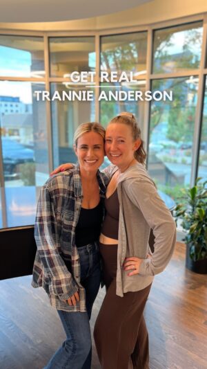 Caroline Hobby Instagram - From Pup-Stars to Country Stars! @trannieanderson is writing her life story and hit songs along the way!

This week on GET REAL Podcast...TRANNIE ANDERSON!

TRANNIE is a hit Nashville songwriter scoring cuts with Reba McEntire, Gabby Barrett, and Lainey Wilson (among others!). She recently earned a number one with, “Heart Like A Truck,” by Lainey Wilson.

IN THIS EPISODE, we talk:
• Both being from Waco, TX and how we met
• Making the move to Nashville to follow her dreams
• What it’s like writing number one songs
• The importance of following the passions in your heart

Trannie and I go way back and it has been such a joy watching her bloom into who she is today. I cannot wait for y’all to listen to this episode!

Listen to TRANNIE ANDERSON on GET REAL Podcast...NOW! 

🎧LINK IN BIO TO LISTEN TO THE FULL EPISODE🎧