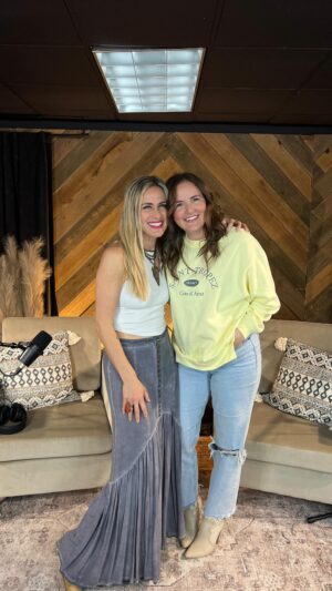Caroline Hobby Instagram - Today on GET REAL, @kaileydickerson is taking us to church! This episode is so powerful. We cover the power of prayer, Gods plan vs our plan, what it feels like to be married to the happiest guy on the planet @russelldickerson, plus what’s it’s really like to go through a miscarriage. Out now wherever you listen to podcasts!