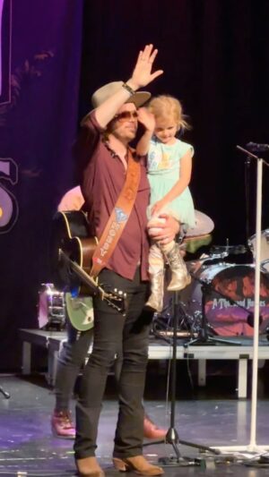 Caroline Hobby Instagram - Happy Birthday to our Big Guy! You make our little world spin round babe. You are kind, passionate, smart, talented, fun, driven, handsome 😘 & so good to us… You love, respect, care and prioritize what matters most to you so well. You know this life is short and you are the BEST at making sure we always make the memories, get the ice cream, enjoy the meal, take the adventure, hug and kiss, go all in for the magic, and seize the day. You always see the sunny side of life… Not surprised that you wanted to name our daughter Sunny. ☀️🫶 We are so lucky to be riding shotgun w you on this wild ride. You have taught me so much about loosening the grip on worry, not reacting, giving grace to people and self, and staying in your own lane. You are my heart and soul and very best friend. I am so thankful God made you and that I get to love you forever! Happy Birthday @michaelhobby!! ❤️🎉