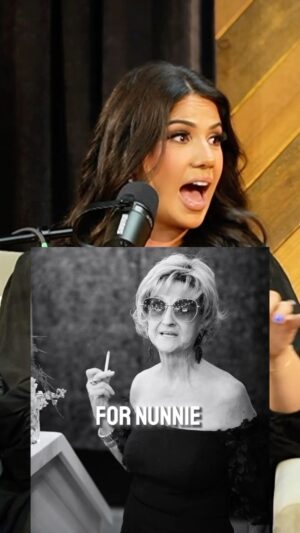 Caroline Hobby Instagram - Could we love @caleighhardy anymore?! DYING over the fact that she online dated for her 90 year old grandma Nunnie! Tune in now to @getrealcarolinehobby to hear all the tea on how Nunnie’s date went! This episode was way too much fun!