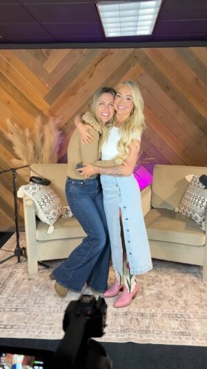 Caroline Hobby Instagram - GET REAL w RAELYNN!!! PODCAST OUT NOW!! We could not be more pumped to have this little bombshell, firecracker, truth speaker, God fearin, superstar country singing, proud mama and wife join @getrealcarolinehobby podcast today! @raelynnofficial is such a shining star sharing her INCREDIBLE life journey and message through her music. And she ain’t scared to speak her mind! 🙌 Tune in now! Link in Bio!