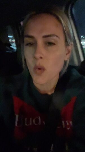 Caroline Hobby Instagram - Oh, it’s getting wild in the streets over here. Do people even still say krunk?