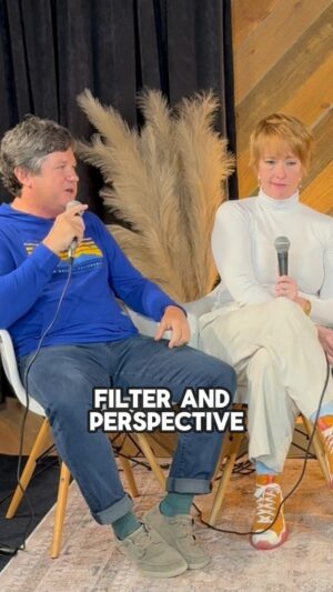 Caroline Hobby Instagram - This week on @getrealcarolinehobby , Leigh & Matt from Sixpence None the Richer, discuss lessons they have learned as the rockstars they are and give us all a little piece of advice about life🚨🎙️