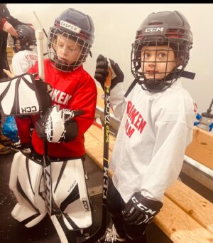 Caroline Winberg Instagram - This is 8 🎁 Happy birthday my sweet boy. I love you more than you love hockey and fancy restaurants ❤️